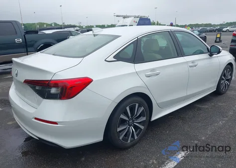 2022 Honda Civic Ex из США, поврежденный, VIN JHMFE1F75NX009666